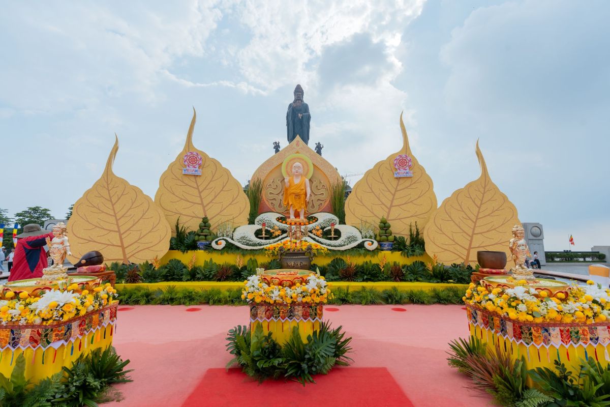 Núi Bà Đen tổ chức chuỗi hoạt động ý nghĩa mừng Phật đản vào ngày 23/05